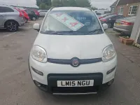 Used Fiat Panda 4x4 85 HP (62 kW) 2015 White Hatchback