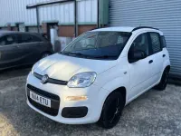 Used Fiat Panda Easy 69 HP (50 kW) 2014 White Hatchback