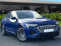 Used Audi Q8 e-tron S-Line 300 kW (408 HP) 2023 Blue SUV