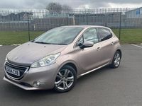 Used Peugeot 208 Allure 82 HP (60 kW) 2014 Pink Hatchback