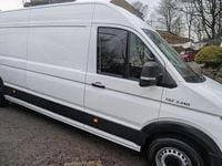 Used MAN TGE 2022 White Van