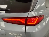 Used Hyundai Kona Premium 177 HP (130 kW) 2019 Silver SUV