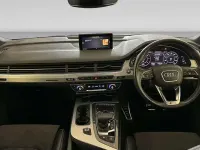 Used Audi Q7 S-Line 272 HP (200 kW) 2018 Grey SUV
