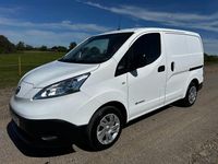 Gebraucht Nissan e-NV200 Acenta 80 kW (109 PS) 2021 Weiß Van / Kleinbus