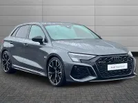 Used Audi RS3 Comfort 400 HP (294 kW) 2022 Daytona grey Sedan