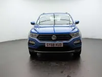 Used VW T-Roc SE 150 HP (110 kW) 2018 Blue SUV