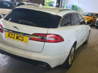 Used Jaguar XF Luxury 2014 White Estate