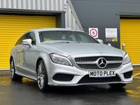 used Mercedes CLS220 Shooting Brake CLS-Class 2.1 d AMG Line G-Tronic+ Euro 6 (s/s) 5dr