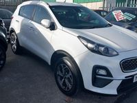 Used Kia Sportage 130 HP (95 kW) 2021 White SUV