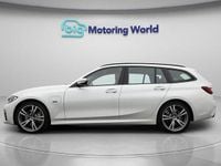 Used BMW 330e M Sport 292 HP (214 kW) 2022 White Estate