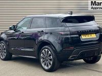 Used Land Rover Range Rover evoque HSE Dynamic 204 HP (150 kW) 2024 Black SUV