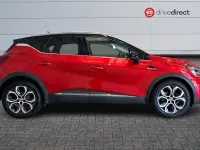 Used Renault Captur Techno 90 HP (66 kW) 2023 Red/black SUV