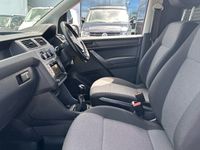 used VW Caddy 2.0 TDI BlueMotion Tech 102PS Startline Van