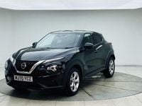 Used Nissan Juke N-Connecta 2020 Black SUV