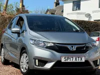 Second-hand Honda Jazz S 102 CP (75 kW) 2017 Argintiu Hatchback