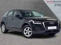 Used Audi Q2 108 HP (79 kW) 2023 Black SUV