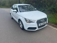 Begagnad Audi A1 Performance 105 HK (77 kW) 2012 Vit Halvkombi