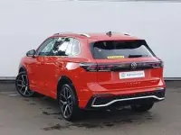 Used VW Tiguan R-line 272 HP (200 kW) 2025 Red SUV