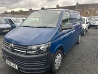 Used VW T6 Startline 2018 Blue Van