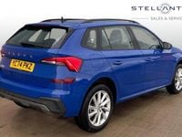 Used Skoda Kamiq SE 114 HP (83 kW) 2024 Blue SUV
