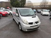 Used Renault Trafic 115 HP (84 kW) 2012 Silver MPV
