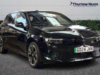 Used Vauxhall Astra Ultimate 114 kW (156 HP) 2024 Black Hatchback