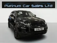 Used Land Rover Range Rover evoque SE 2016 Black Estate