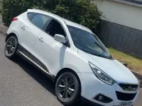 Used Hyundai ix35 SE 115 HP (84 kW) 2014 White SUV