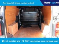 used Vauxhall Vivaro 3100 2.0d 145PS Sportive H1 Van