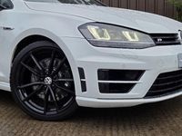 Used VW Golf VII R 2014 White Hatchback