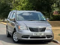 Used Chrysler Grand Voyager Limited 2013 Grey MPV