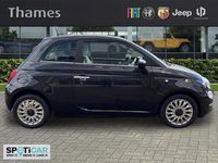 Used Fiat 500 Dolcevita 70 HP (51 kW) 2022 Black Hatchback
