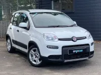 Used Fiat Panda City Life 70 HP (51 kW) 2023 White Hatchback