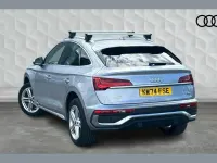 Used Audi Q5 Sportback S-Line 295 HP (216 kW) 2025 Floret silver SUV