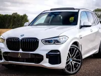 Used BMW X5 M Sport 394 HP (289 kW) 2021 White SUV