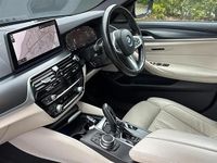 Used BMW 545e M Sport 389 HP (286 kW) 2022 Blue Sedan