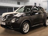Used Nissan Juke N-Connecta 2016 Black pearl SUV
