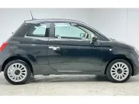 Used Fiat 500 2023 Crossover black Hatchback