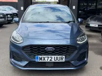 Used Ford Fiesta ST-Line 2022 Blue Hatchback