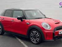 Used Mini Cooper S Exclusive 178 HP (130 kW) 2022 Red Hatchback