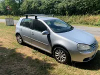 Used VW Golf VI Match 2009 Silver Hatchback
