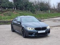 Used BMW M5 Comfort Edition 600 HP (441 kW) 2018 Grey Sedan