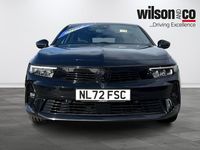 Used Vauxhall Astra S 130 HP (95 kW) 2023 Black Hatchback