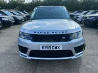 Used Land Rover Range Rover Sport Autobiography Dynamic 306 HP (225 kW) 2018 Silver SUV