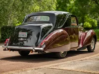 Used Bentley R Type 1954 Burgundy Sedan