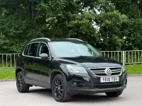 Used VW Tiguan SE 2010 Black SUV