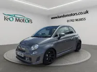 Used Abarth 500 140 HP (102 kW) 2014 Grey Hatchback