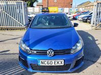 Used VW Golf VI R 2010 Blue Hatchback