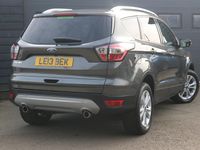 Used Ford Kuga Titanium 150 HP (110 kW) 2017 Grey SUV
