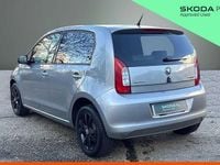 Used Skoda Citigo 44 HP (32 kW) 2017 Tungsten silber Hatchback